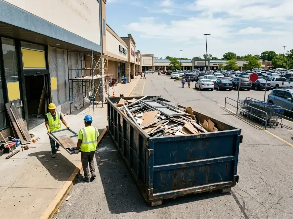retail-store-renovation-debris-003 — frequently asked questions, Roll-off Dumpster Rentals in Wanchese, NC